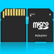 Portable Micro SD Adapter Transflash Memory Card Adapter TF To SD Converter SDHC