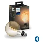 Philips Hue Bluetooth 7W G125 B22 Filament Bulb Smart LED Light Bluetooth Globe