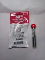 Whiteside Router Bits RU4850 Standard Spiral Bit with Up Cut Solid Carbide 5/16