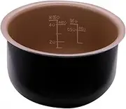 Rice Cooker Parts 2L Rice Cooker Inner Pot Replacement，Compatible for Philips HD3060 HD3061 HD3160 HD3161 HD3070 HD3071