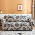 Elastic Couch Cover Antidirty Sofa Protector Printed Sofa Cover Living Room