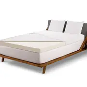 Giselle Bedding Memory Foam Mattress Topper 8cm Do
