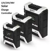 12V-48V 20-60A MPPT Solar Charge Controller Lead-Acid Lifepo4 Lithium Charger AU