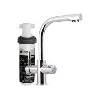 Puretec Tripla T3 3-Way Kitchen Mixer Tap with Z1 Under Sink Filter - WELS