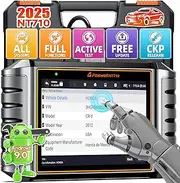[FOXWELL] NT710 Diagnostic Tool fit for Honda/Acura OBD2 Scanner, Full System Bidirectional Scan Tool, All Resets Crankshaft Relearn ABS Bleeding Oil EPB TPS Throttle Code Reader, Auto VIN, Free Update