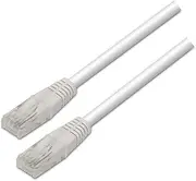 aisens A133 – 0200 LATIGUILLO RJ45 Network Cable (5 m, 10/100 Mbit/s, Switch/Router/Modem/Patch Panel/Access Point/Patch Fields) White