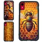 Dustproof Cover For iPhone XS 11 12 13 14 15 16 Pro Max Yellow Honeybee Genetics