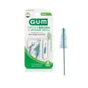 GUM Proxabrush Go-Betweens Refills - Tight - Compatible 8 Count (Pack of 1)