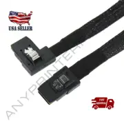 Internal Mini SAS SFF-8087 Right Angle to Mini SAS SFF8087 Cable 36P 0.6 or 0.8m
