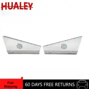 Pair Alum 970��210��395mm Double Tapered Ute Under Tray Tool Box Whale Tail Lock