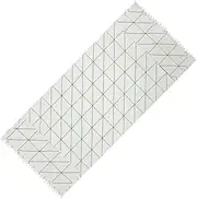 [SOESFOUFU] Fridge and Washer Dryer Protective Cover Dust Cover with Pockets for Kitchen Appliances Durable and Breathable Material