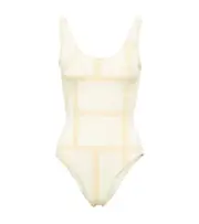 [Toteme] Toteme Logo swimsuit AU 14 beige