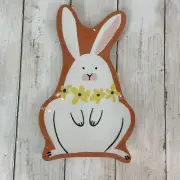 Room Essentials Figural Bunny Plates Easter Springtime Melamine - Target NEW