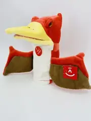Aurora 10" Pterodactyl Plush Hand Puppet Winged Dinosaur Soft Toy Play Gift Tag