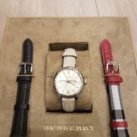 戰馬burberry手錶禮盒