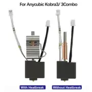 3D Printers For Anycubic Kobra 3 Hotend Kit Accessories w/Heatbreak Replace Part