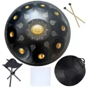 9/10/12notes 440/432hz authentic handpan professional worry free drum instrument
