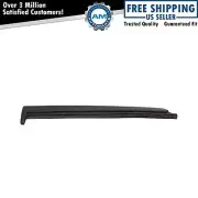 Left Quarter Window Vertical Weatherstrip Seal Fits 1983-1993 Ford Mustang (for: Ford)