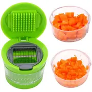 Multi-function Garlic Press Dicer Onion Chopper Vegetable Chopper Kitchen Gadget
