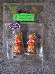 Halloween Lemax Spooky Town, Pumpkin Snowmen #34073 2023 NEW