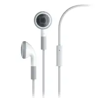 在飛比找蝦皮購物優惠-iPhone 原廠耳機帶mic可線控（平耳式）iPhone4