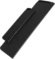 NOLITOY 2pcs Chef Knife Guard PP Covers for Chef Knife Felt Lined Protector for Safe Storage Easy Access