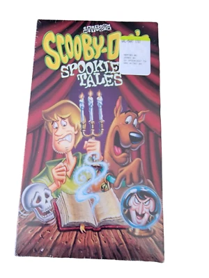 Scooby-Doo's Spookiest Tales 2001 Screening VHS, H^TF, Rare Screener
