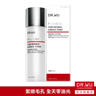 DR.WU 杏仁酸毛孔緊緻化妝水150ML