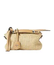 Fendi By The Way Soft Mini Tote Bag One size light brown