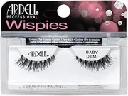 Ardell Baby Wispies Lashes, Demi Black, 1 pack