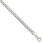 8.5 Inch Sterling Silver Polished Fancy Bracelet