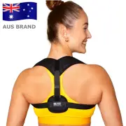 The BEST Posture Corrector Shoulder Brace - Easy to Adjust- Relieve Back Pain AU