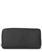 Louis Vuitton Black Epi Leather Zippy Wallet (Authentic Pre-Loved)