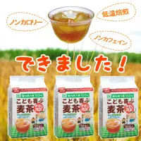 在飛比找蝦皮購物優惠-<佳泓零食行>日本歡樂孩子麥茶/全家HAKUBAKU麥茶(5