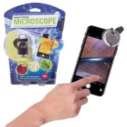 SMART PHONE MICROSCOPE - Clip/Clamp On Scope - 30x Zoom Super Detail Pics