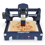 DIMIFUN D9 A45 4.5W Mini Laser Engraving Machine Laser Engraver 445nm 130x130mm High Precision DIY Cutter Engraving Spee