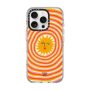 iPhone 16 Pro Impact Clear Case MagSafe Compatible Sun Rays