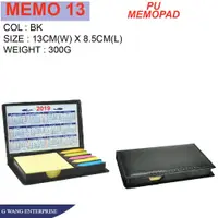 在飛比找蝦皮購物優惠-Pu MEMOPAD MEMO13 / Doorgift /