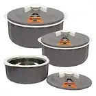 Jaypee Plus Casserole Micro Smart Set of 3 Thermoware Kitchenware Casseroles Set