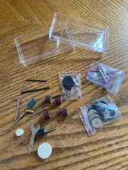 Sanding/Grinding/Polishing Kit for use with Dremel Tools BRAND NEW!!