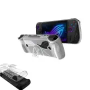 TPU handheld Protective Cover W/Stand Transparent For ASUS Rog Ally X Accesories