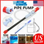Battery Operated Fuel Transfer Pump (Oil Electric Liquid Petrol Water Siphon) US