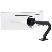 Ergotron HX Desk Monitor Arm with HD Pivot Matte Black
