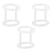 3 Pcs Ice Cream Machine Seal Machines Supplies Maker Silicone Rings