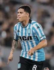 CAMISETA DE RACING KAPPA OFICIAL CELESTE 2024