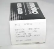 -=NEW=MEDECO 32-0275 6-PIN MORTISE CYLINDER HOUSING REMOVABLE CORE CT-Z00 CORBIN