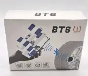 BT6 Car External 4 Pc Sensor App TPMS Bluetooth Tire Pressure Monitoring System