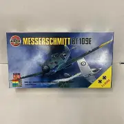 SEALED Airfix 1/72 Kit # 02048 Messerschmitt Bf 109E New In Box Sealed