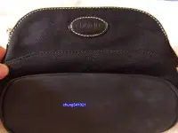 在飛比找Yahoo!奇摩拍賣優惠-全新 倩碧  CLINIQUE 黑色防水化妝包