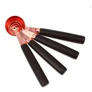 4pcs Jars Spoon Coffee Measuring Spoon Stainless Steel Measuring Scoop